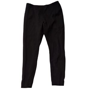 Lysse Black Ankle Length Leggings Size Large